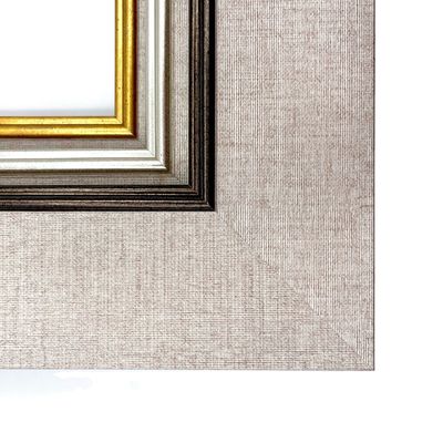 Custom Design PS Frame Moulding Digital Printing picture frames for canvas paintings