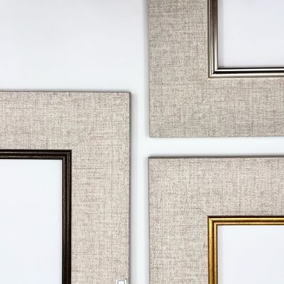 Custom Design PS Frame Moulding Digital Printing picture frames for canvas paintings