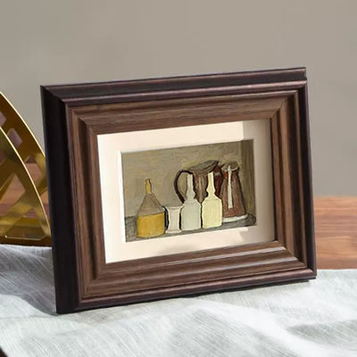 Canvas Support Round Edge Walnut Mdf Frame 21x27.4 21x39 21x50 27.2x37.2 Poster Frame