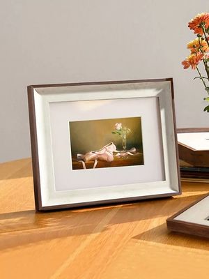 Canvas Support Round Edge Walnut Mdf Frame 21x27.4 21x39 21x50 27.2x37.2 Poster Frame