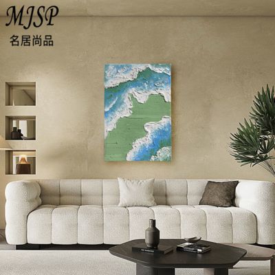 Delicate brushstrokes Rich texture adds depth and realism to your space