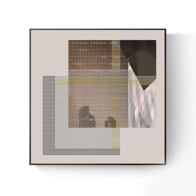 Supports custom canvas size Classic Printed Oil Painting for Elegant Home Interiors