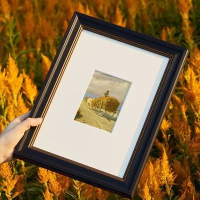 Modern MDF Wooden Photo Frame Fashionable Luxury Light Still Life Paintings Frame Home Decor Hand-made Painting Picture Frame