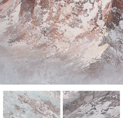 Modern Abstract Hand Painted Oil Painting Canvas Wall Art with Customized Size Landscape Scenery for Home Decor