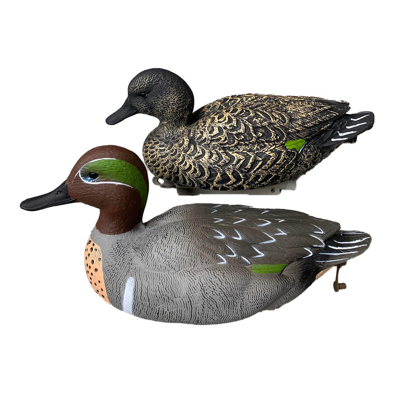 Floating Realistic Motorized Duck Hunting Decoy With EVA Plastic Material 350g Weight
